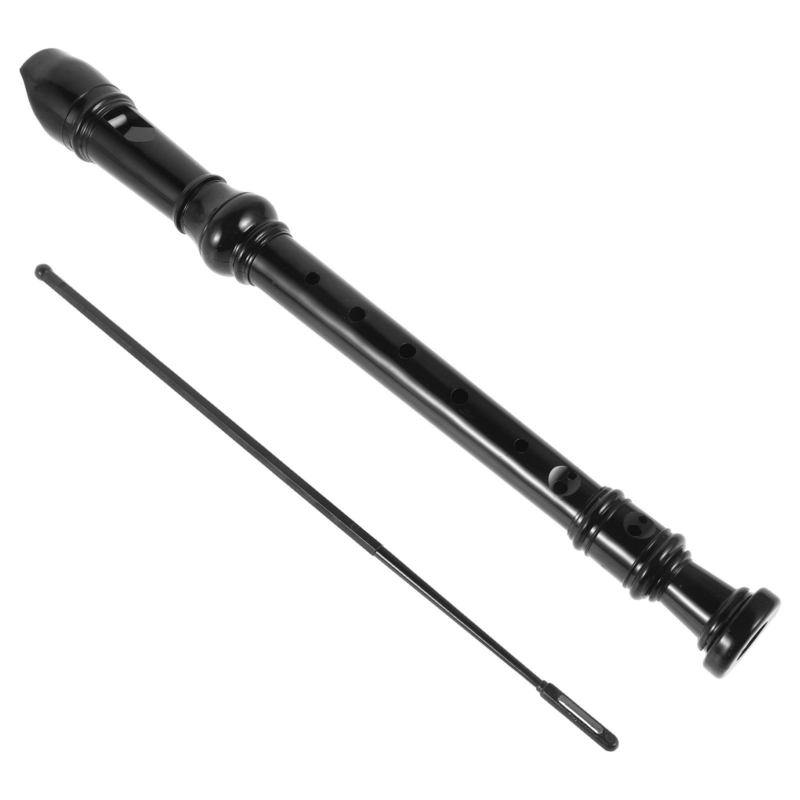 8 Hole Black Transparent ABS R - đánh giá và giá Soprano Recorder Plastic