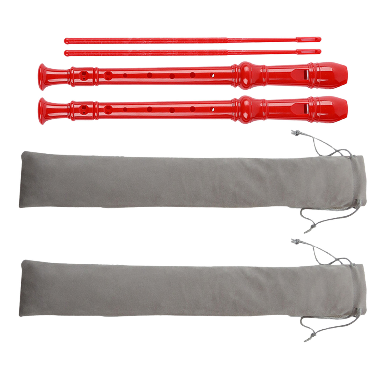2Sets Recorder Instrument for  - đánh giá và giá Soprano Recorder Plastic