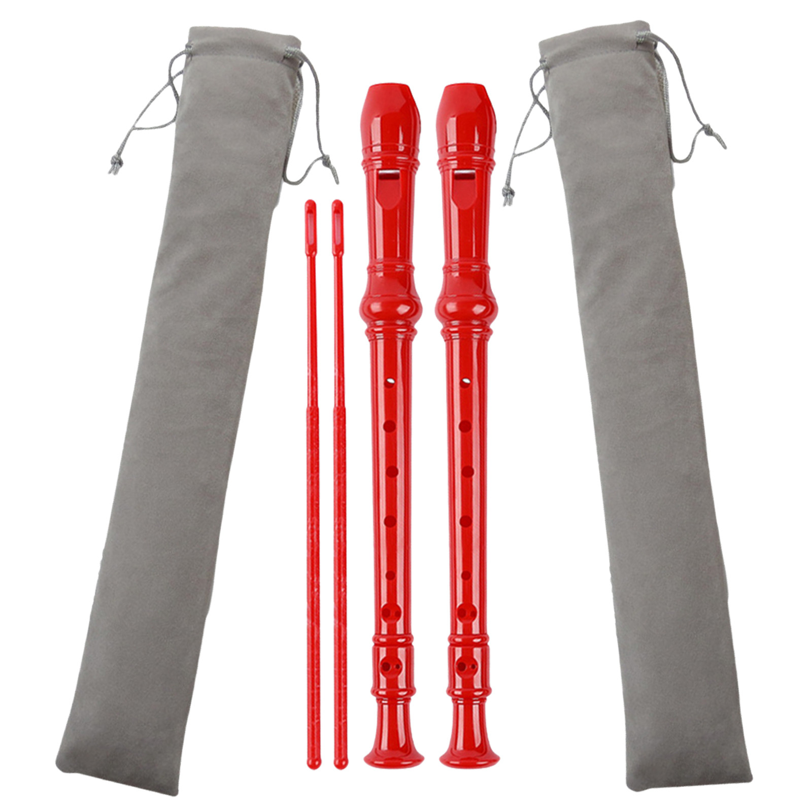2Sets Recorder Instrument for  - đánh giá và giá Soprano Recorder Plastic