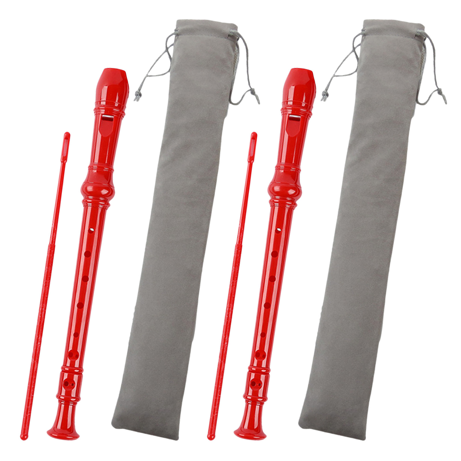 2Sets Recorder Instrument for  - đánh giá và giá Soprano Recorder Plastic