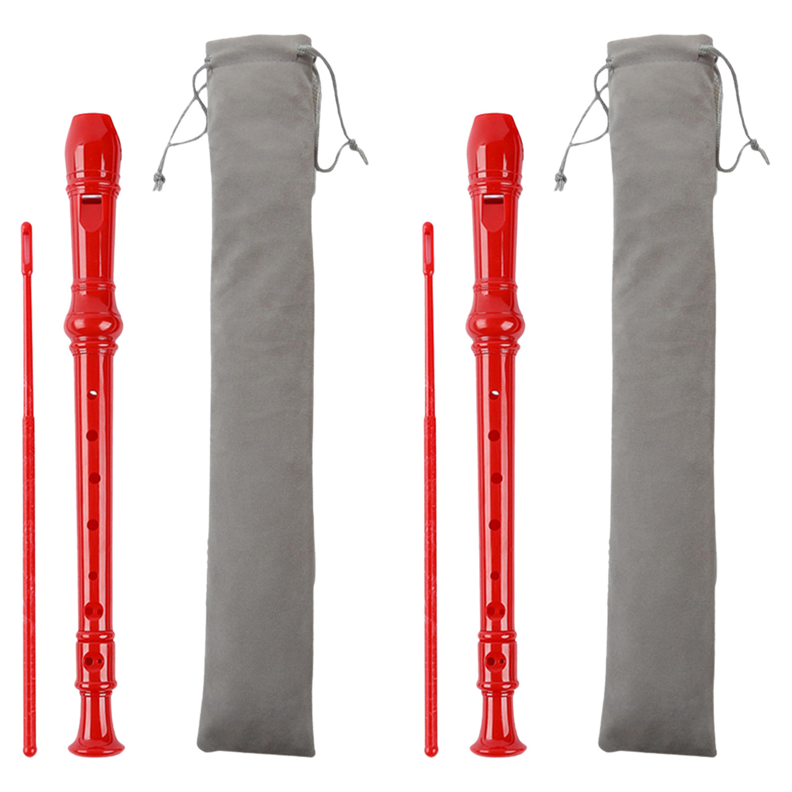 2Sets Recorder Instrument for  - đánh giá và giá Soprano Recorder Plastic