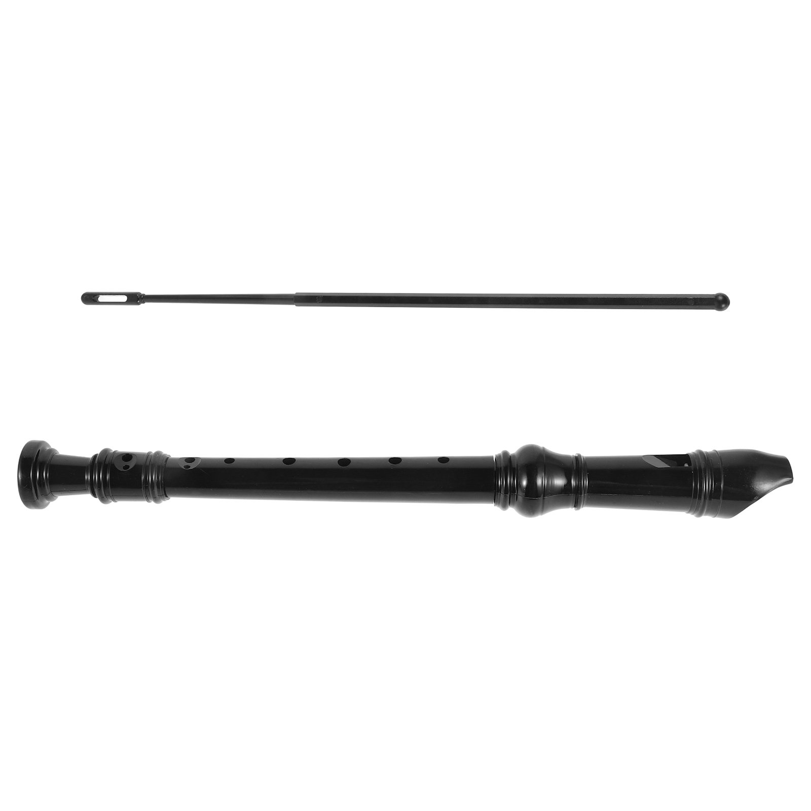8 Hole Black Transparent Sopra - đánh giá và giá Soprano Recorder Plastic