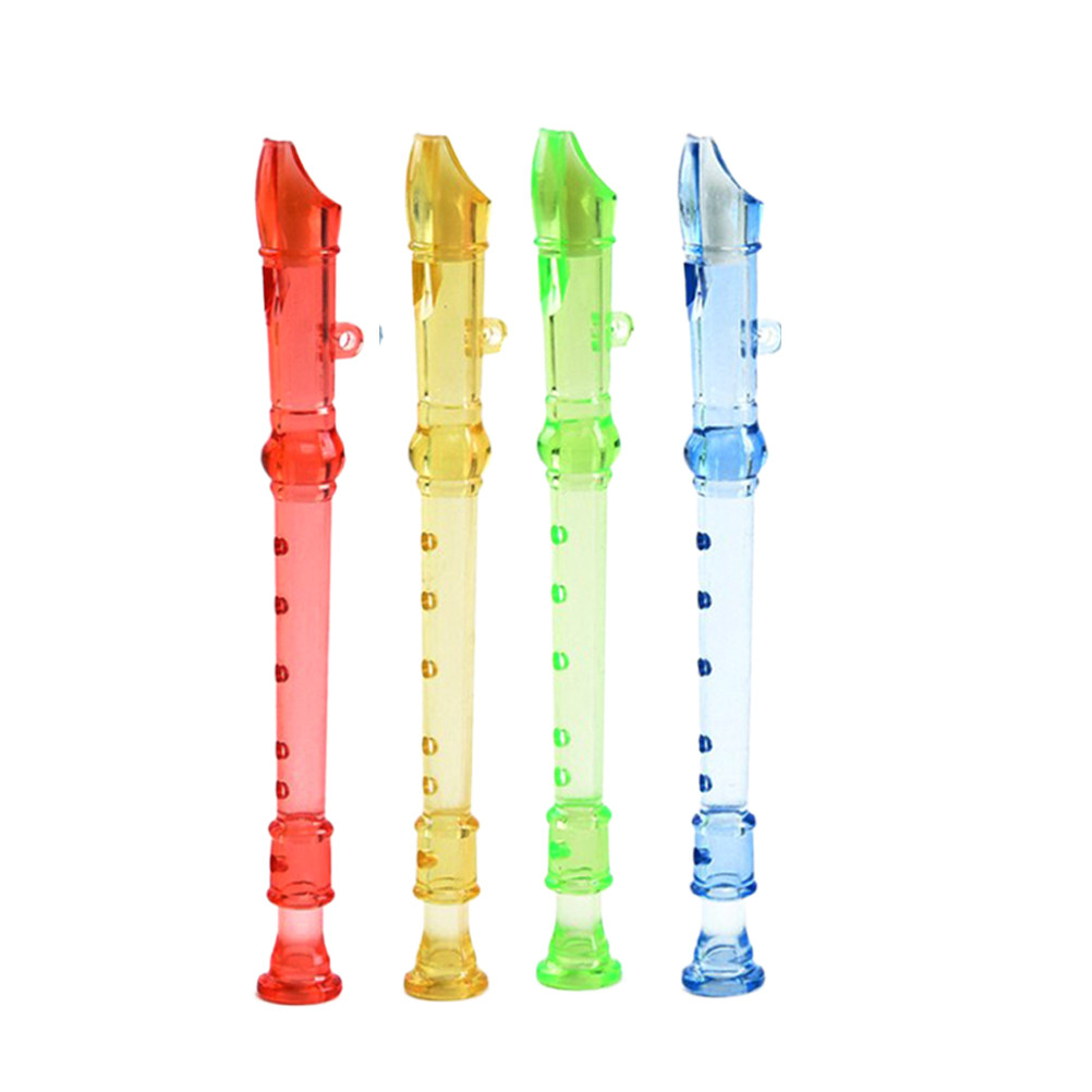 12Pcs Children Music Flute 8-H - đánh giá và giá Soprano Recorder Plastic