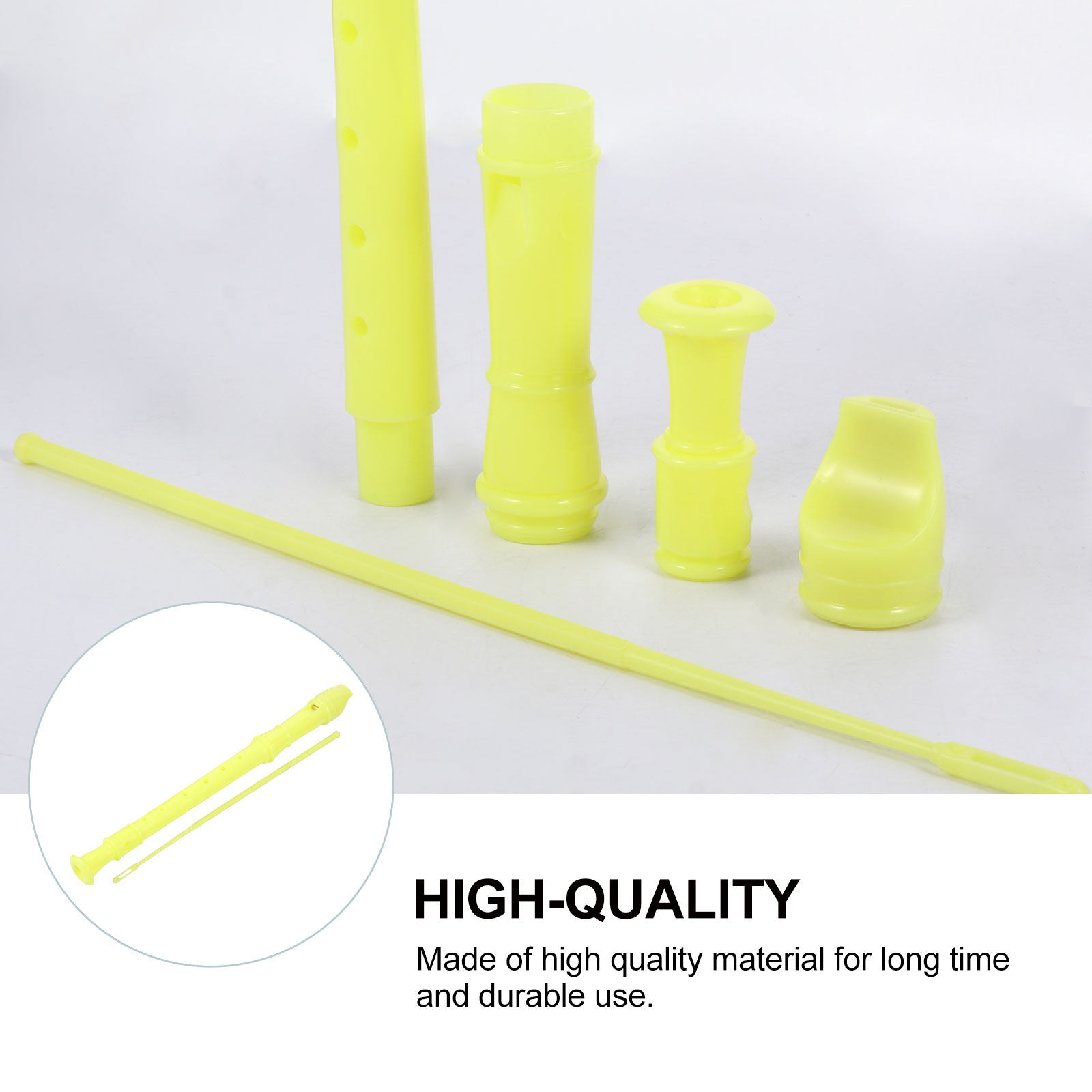 1Set Children Soprano Recorder - đánh giá và giá Soprano Recorder Plastic