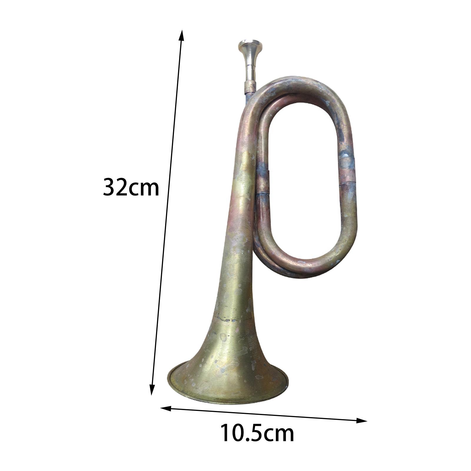 Trumpet Blowing Bugle with Mou - đánh giá và giá Musical Instrument Bugle
